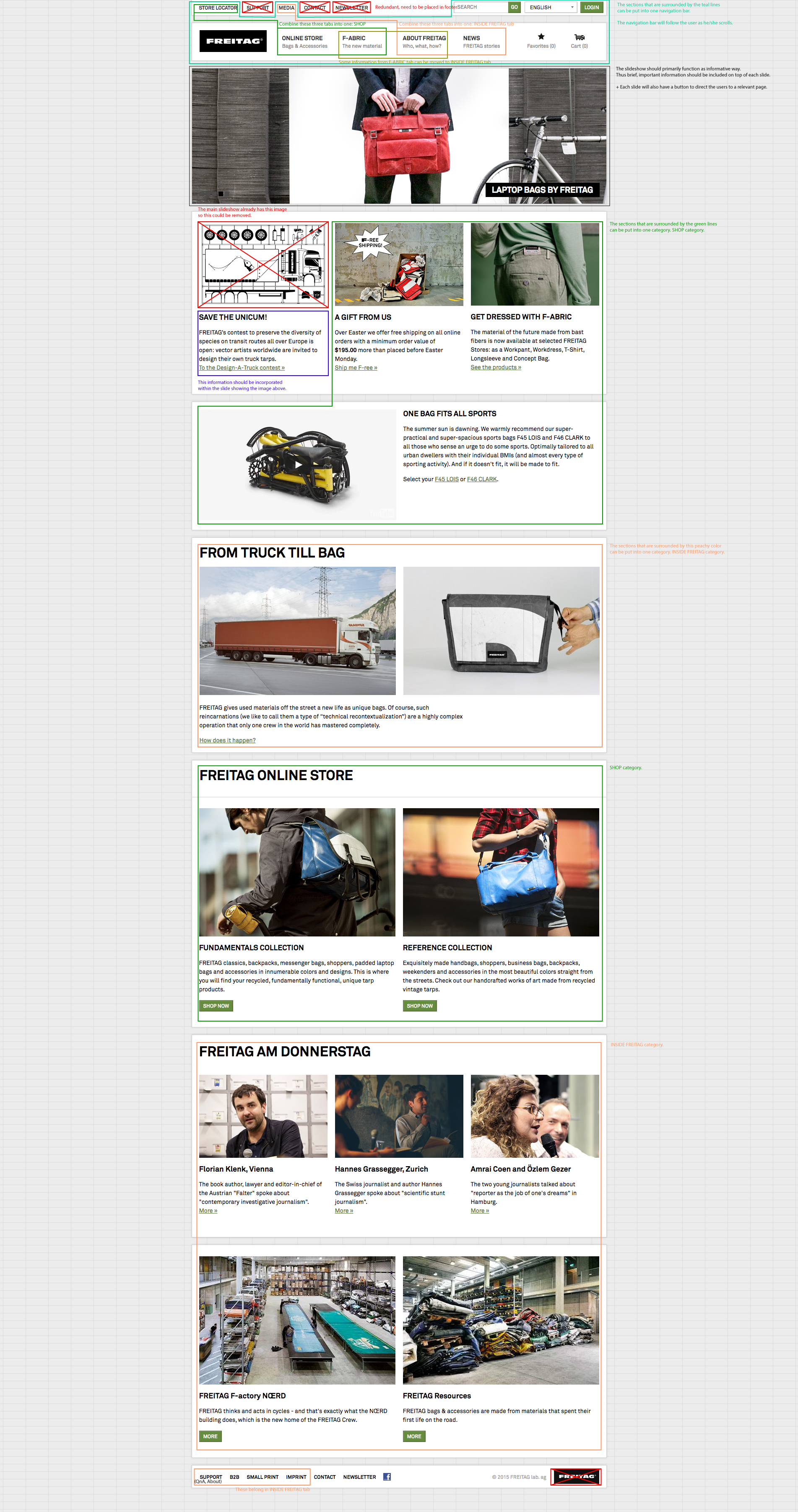 Freitag Home Page